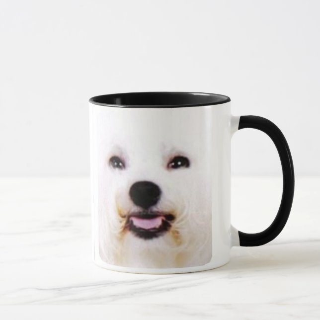 Bichon Frise Mug (Right)