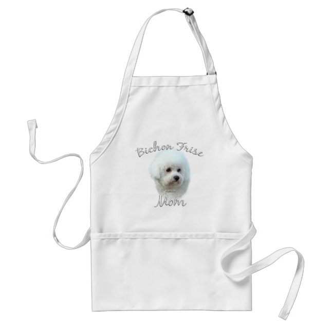 Bichon Frise Mum 2 Standard Apron (Front)