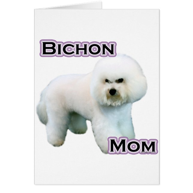 Bichon Frise Mum 4 (Front)