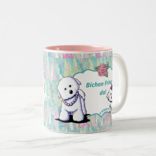Bichon Frise Mum Coffee Mug