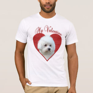 Bichon Frise My Valentine T-Shirt