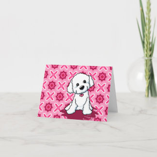 Bichon Frisé Note Card