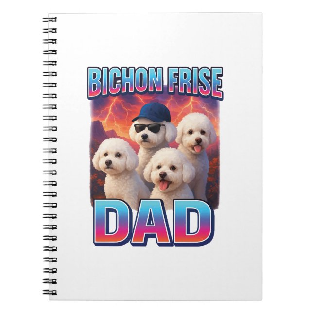Bichon Frise Notebook (Front)