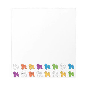 BICHON FRISE NOTEPAD