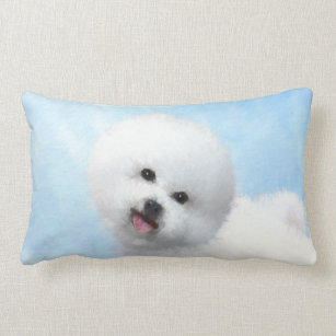 bichon cushion