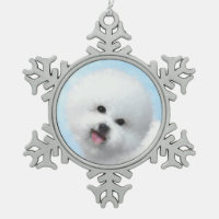 Bichon Frise Painting - Cute Original Dog Art