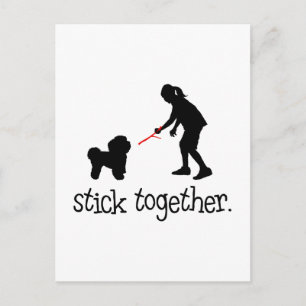 Bichon Frise Postcard