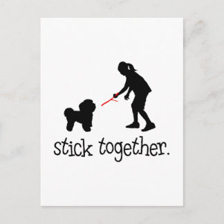 Bichon Frise Postcard