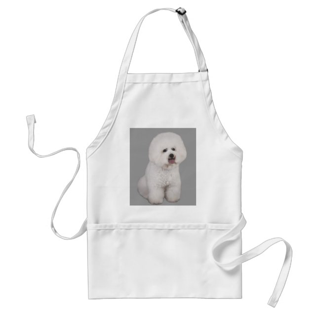 Bichon Frise Precious Apron (Front)