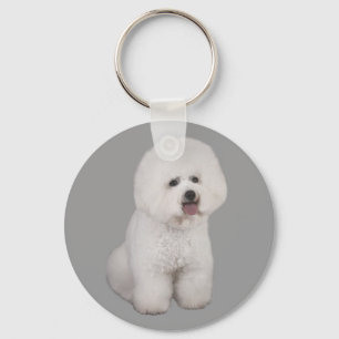 Bichon Frise Precious Keychain
