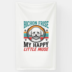 Bichon Frise Shirt Vintage Spirit Dog Art_1 Banner