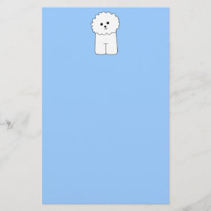 Bichon Frise. Stationery