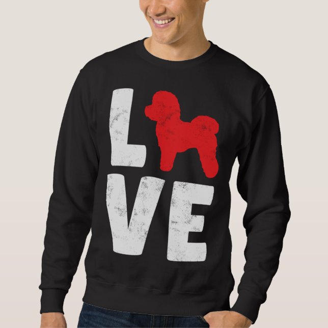 Bichon Frise Sweatshirt (Front)