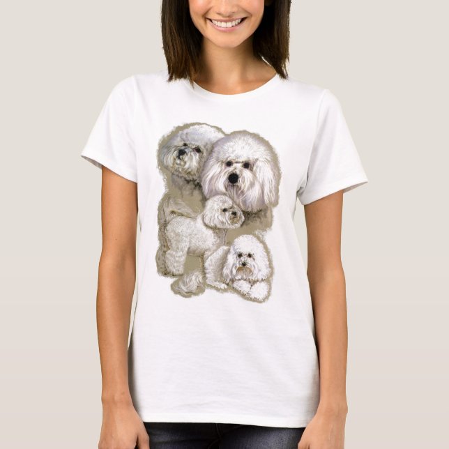 Bichon Frise T-Shirt (Front)
