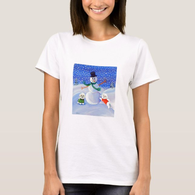 Bichon Frise Tees (Front)