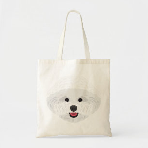 Bichon Frise Tote Bag
