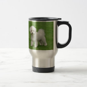 Bichon Frise Travel Mug
