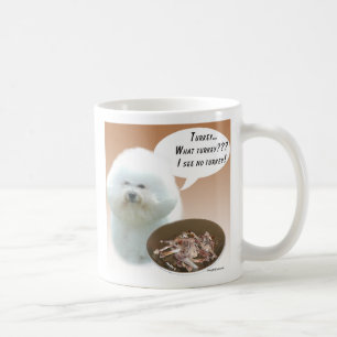 Bichon Frise Turkey Coffee Mug