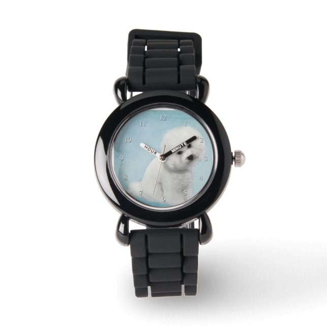 Bichon Frise Watch (Front)