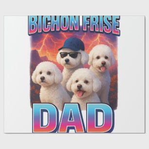 Bichon Frise Wrapping Paper