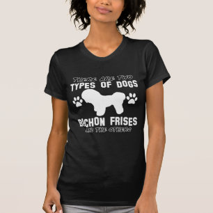 Bichon frises gift items T-Shirt