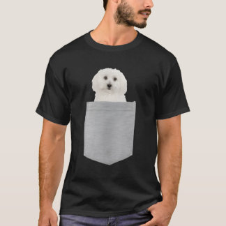 Bichon Frises In Your Pocket T-Shirt