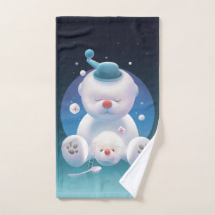 Bichon Ice Shaver Dreamland Bath Towel Set