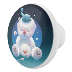 Bichon Ice Shaver Dreamland Ceramic Knob