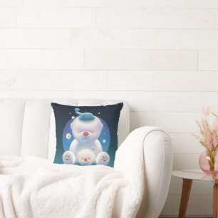 Bichon Ice Shaver Dreamland Cushion