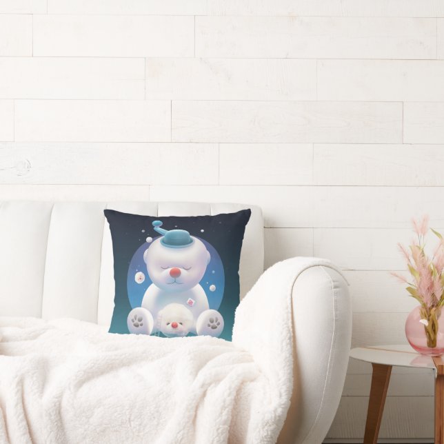 Bichon Ice Shaver Dreamland Cushion (Couch)
