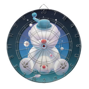 Bichon Ice Shaver Dreamland Dartboard