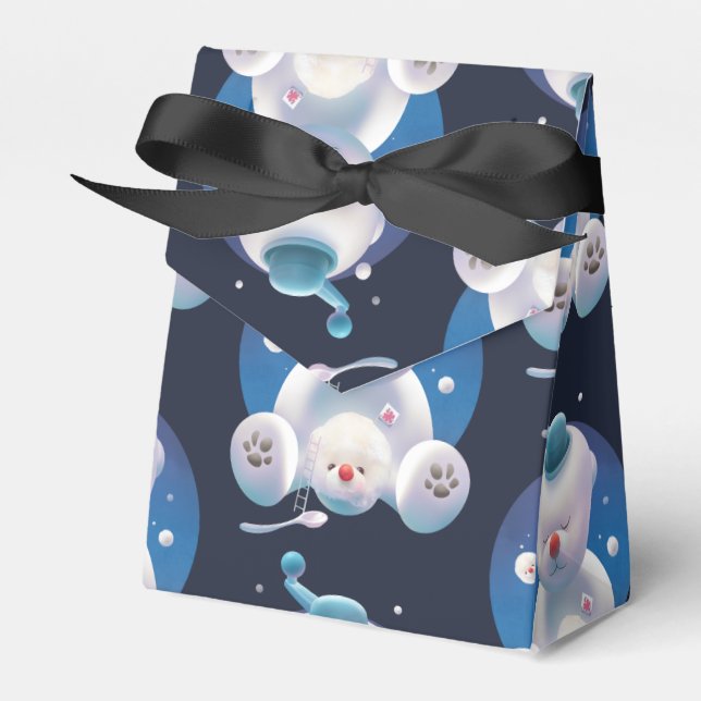 Bichon Ice Shaver Dreamland Favour Box (Front Side)