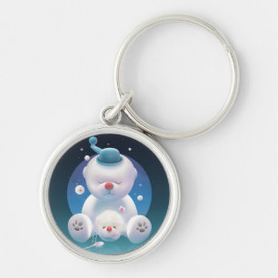 Bichon Ice Shaver Dreamland Key Ring