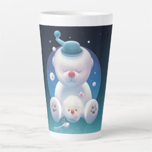 Bichon Ice Shaver Dreamland Latte Mug