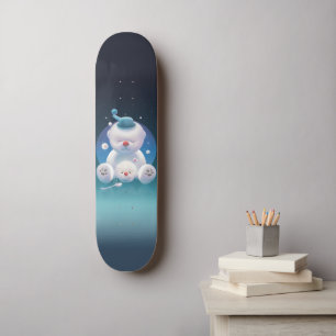 Bichon Ice Shaver Dreamland Skateboard