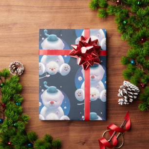 Bichon Ice Shaver Dreamland Wrapping Paper