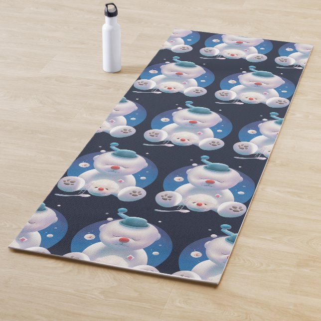 Bichon Ice Shaver Dreamland Yoga Mat (In Situ)