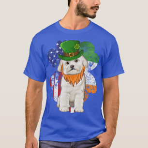 Bichon Maltese Dog St T-Shirt