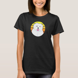 Bichon Maltese Dog T-Shirt