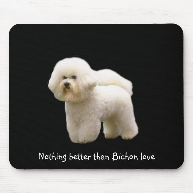 Bichon Mousepad (Front)