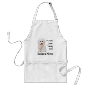Bichon Mum Apron