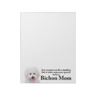 Bichon Mum Notepad
