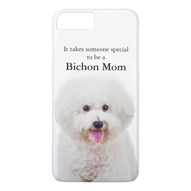 Bichon Mum Smartphone Case (Back)