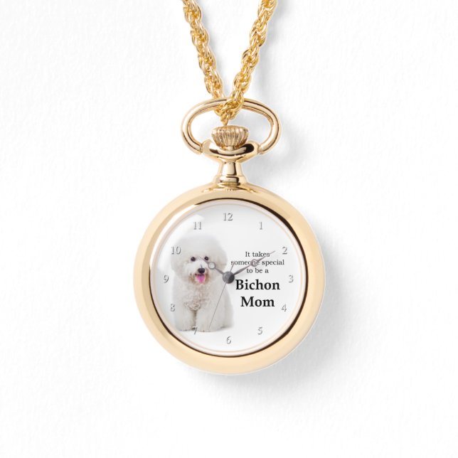 Bichon Mum Watch (Front)
