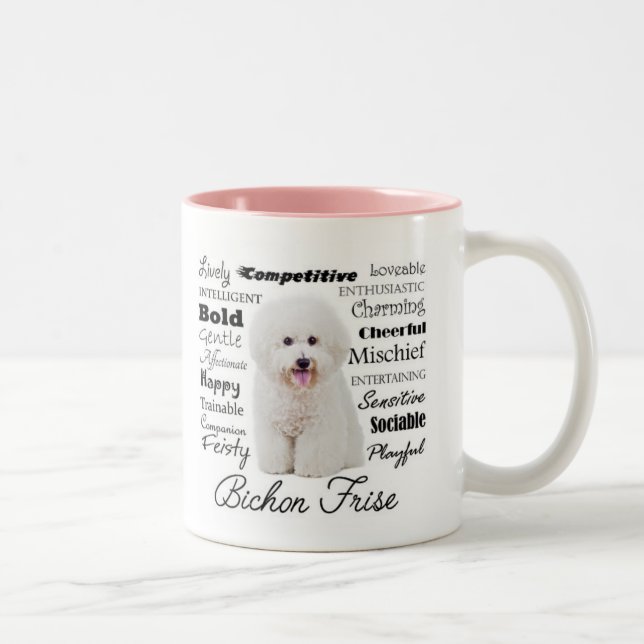 Bichon Traits Mug (Right)