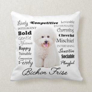 Bichon Traits Pillow