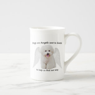 Bichons are Angels Mug