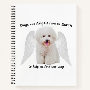 Bichons are Angels Notebook