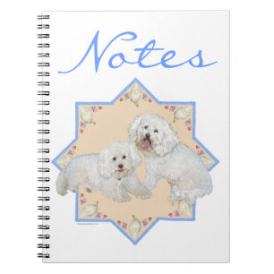 Bichons Beach Days Notebook