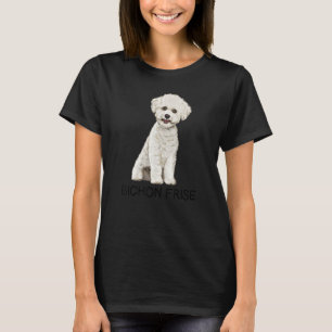 Bichons Frise Crazy Dog T-Shirt